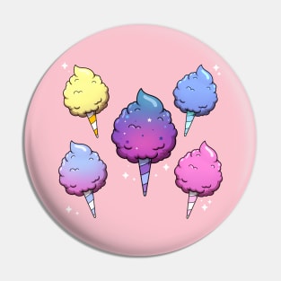 Cotton Candy Pin