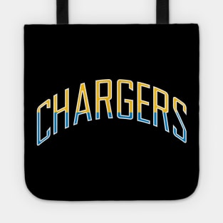 Chargers Tote