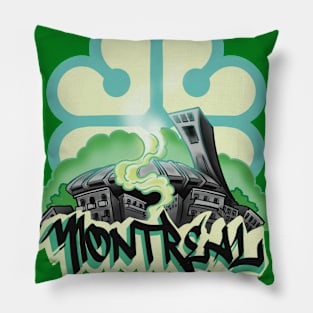 montreal ville verte Pillow