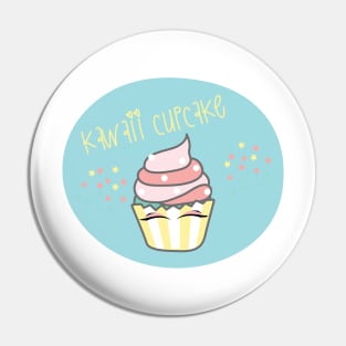 Kawaii cupcake Pin