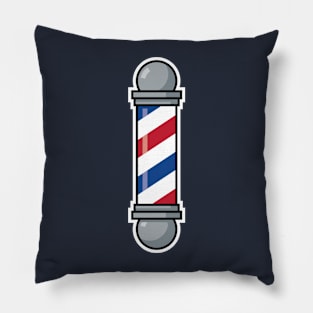 Barber Pole Pillow