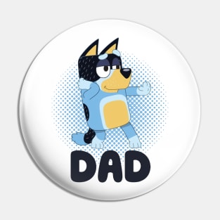 The New Design of Dad Pin