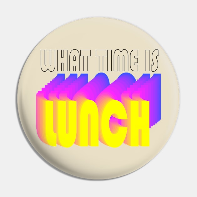 What time is lunch 3d. Pin by Inari