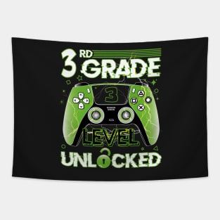 Level 3rd Grade Unlocked Back To School Tapestry