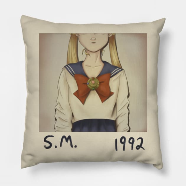 1992 Pillow by Diha