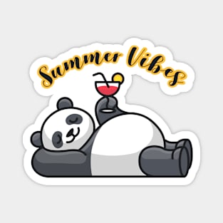 Summer VIbes Magnet