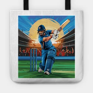 Virat Kohli Illustration Tote