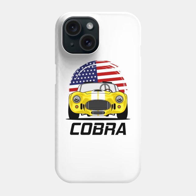 Shelby Cobra Phone Case by RacingSize