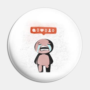 Nobody Loves Me Pin