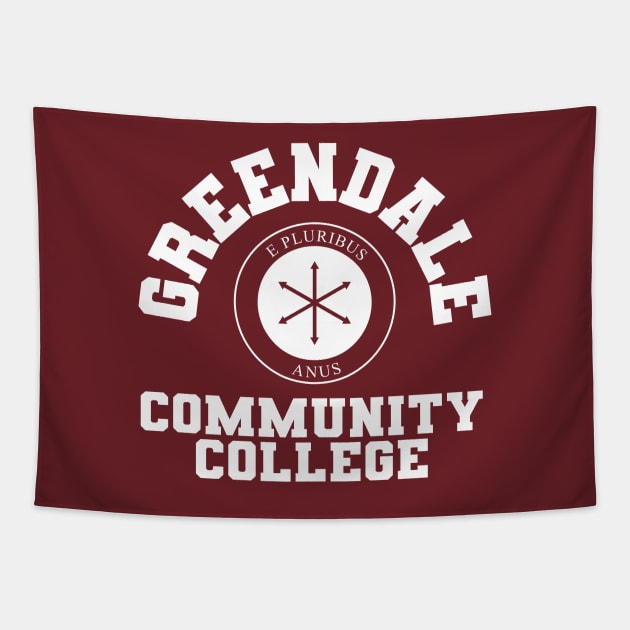 Community College Tapestry by RetroFreak