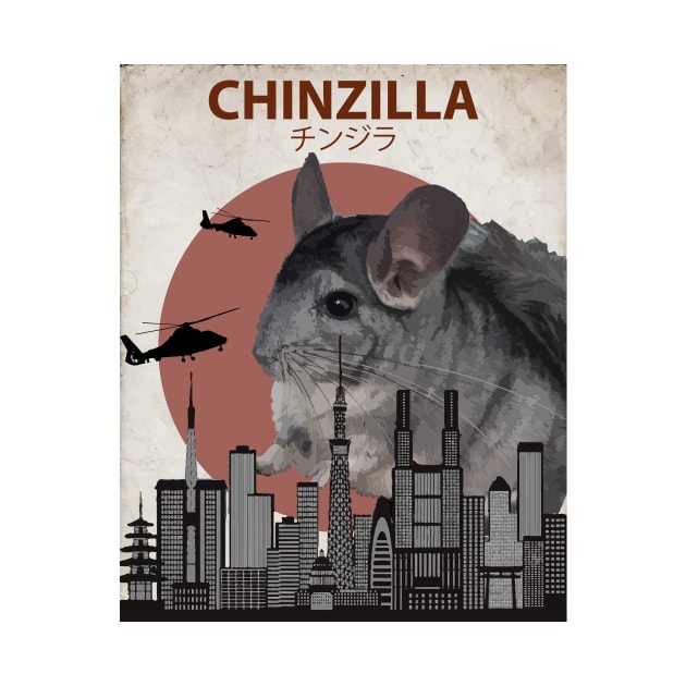 Chinzilla - Giant Chinchilla Monster by Animalzilla
