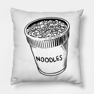 noodles cup Pillow