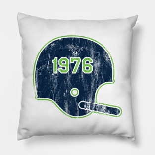 Seattle Seahawks Year Founded Vintage Helmet Pillow