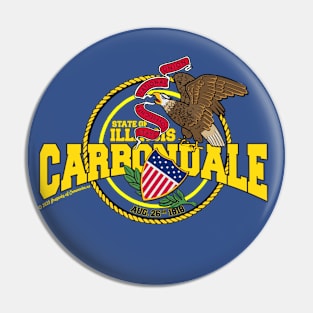 Carbondale Illinois Pin