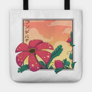 Venus Bulb Flower Tote