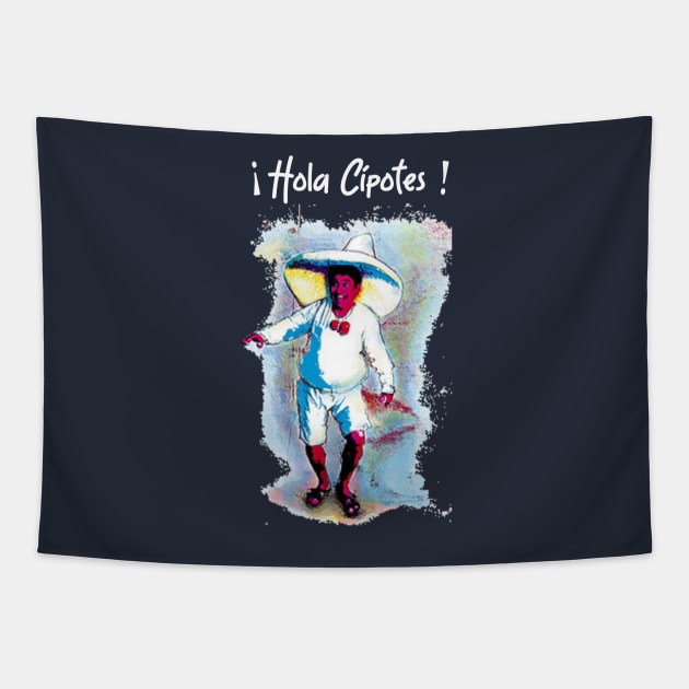 Camisa Para Latino Hispanic funny Shirt Tapestry by LatinoJokeShirt