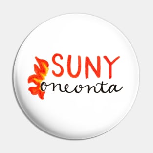 SUNY Oneonta Pin