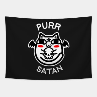 Purr Satan - Black Tapestry