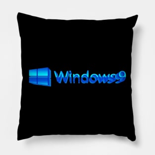 Windows 9 Logo 3D Pillow