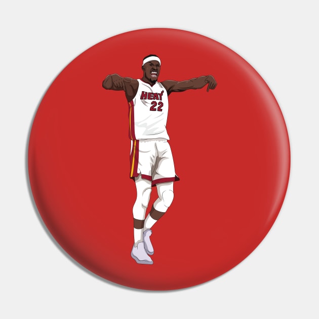 Jimmy Butler Pin by xavierjfong