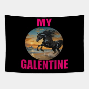 My galentine horse Tapestry