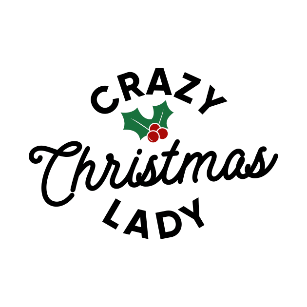 Crazy Christmas Lady by CB Creative Images