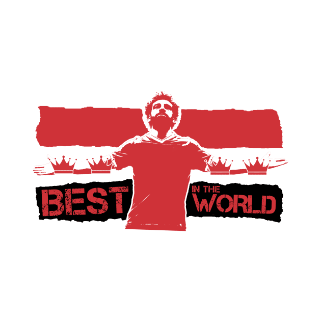 Salah Best In The World by JuzaShannon