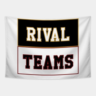 Rival Teams | Missouri vs South Carolina Tapestry