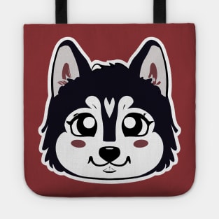 Sweet Husky Dog Dog Lover Puppy Tote