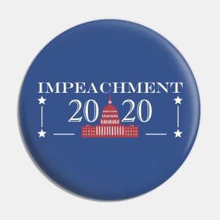 Impeachment 2020 Pin