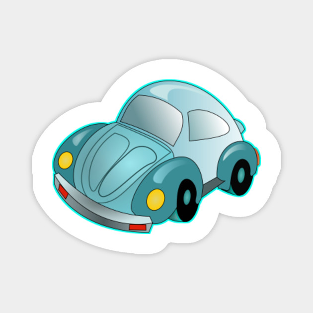 doll car cartoon