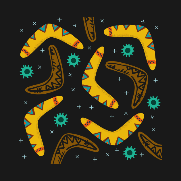 Boomerang print by Pacesyte