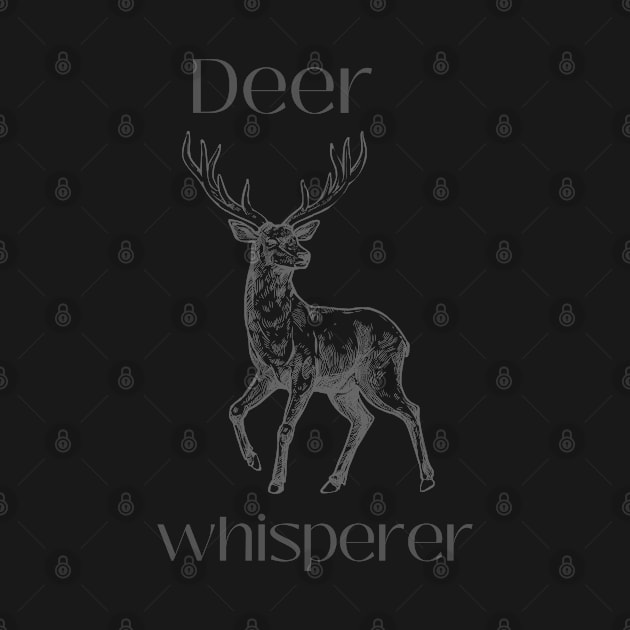 deer whisperer hunter by Mysooni