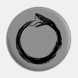 Circle Snake Pin