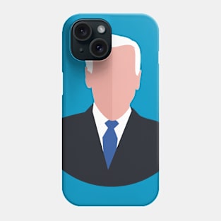 Joe Biden Simple Cartoon Phone Case