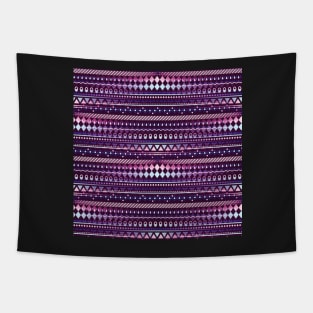 Trippy Tribal Pattern Tapestry