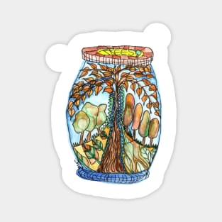 Treearium #3 Magnet