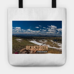 Beartooth Highway Wyoming and Montana Tote