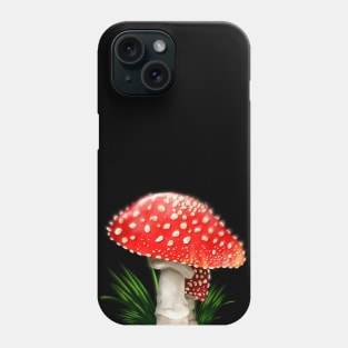 Toadstool mushroom Phone Case