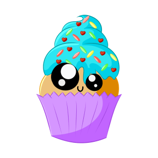 Kawaii Cupcake T-Shirt