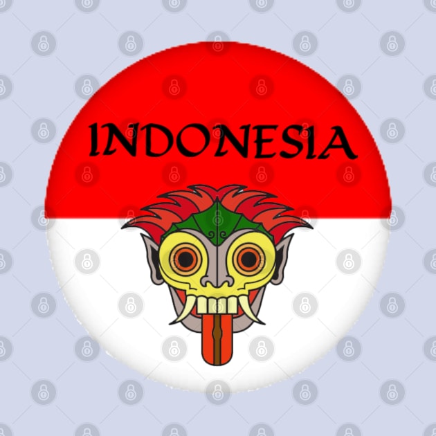 Indonesia by Papilio Art