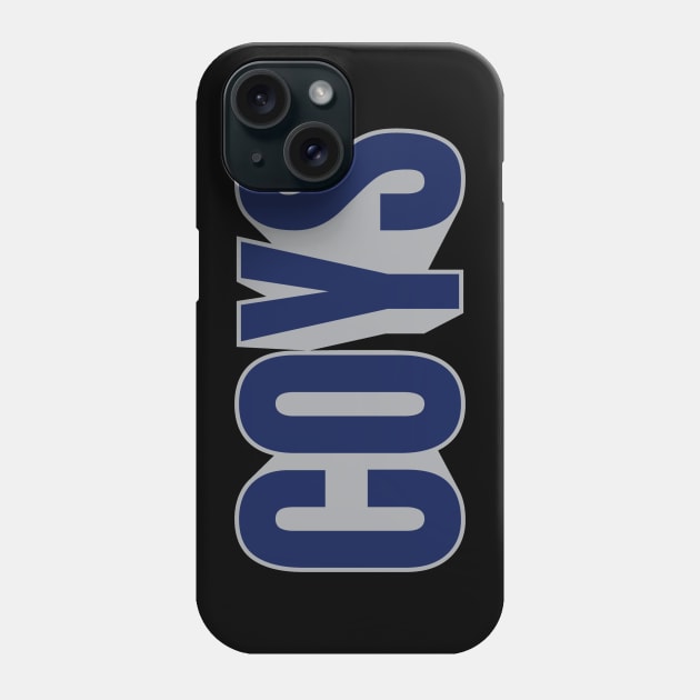 coys hotspur Phone Case by ALSPREYID