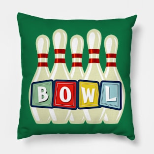 Bowl! Pillow