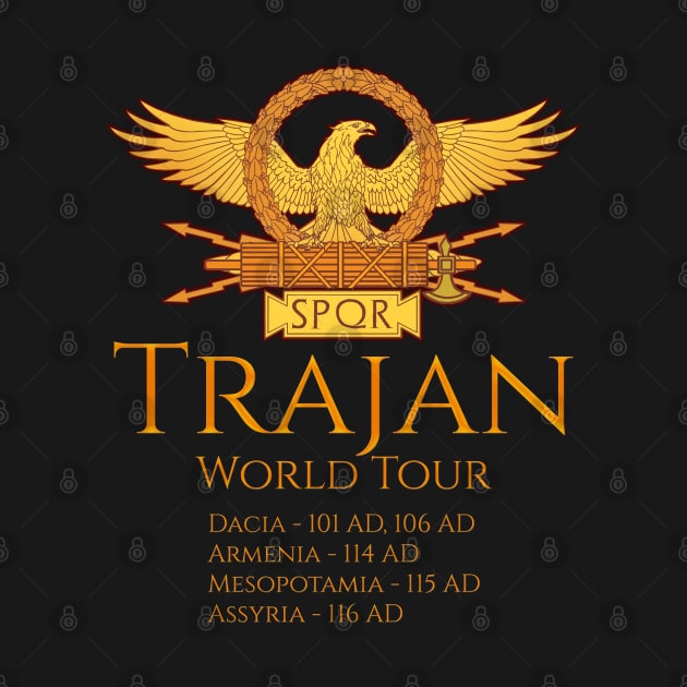 Trajan World Tour by Styr Designs