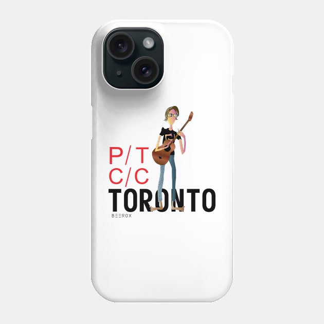 P T Toronto Phone Case by Beerox