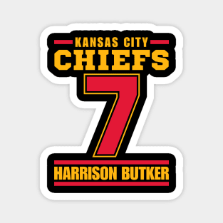 Kansas City Chiefs Harrison Butker Player Magnet