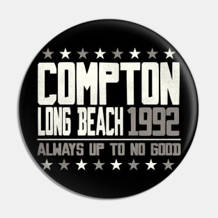 Compton Long Beach 1992 Pin