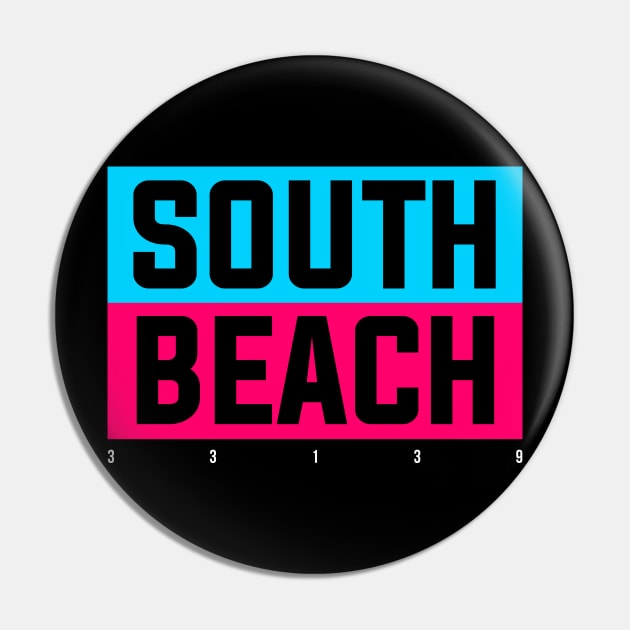 South Beach Pin by lockdownmnl09