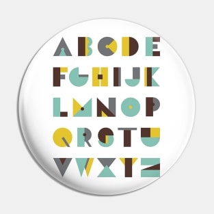 Alphabet Love !! Pin