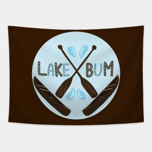 Lake Bum Tapestry